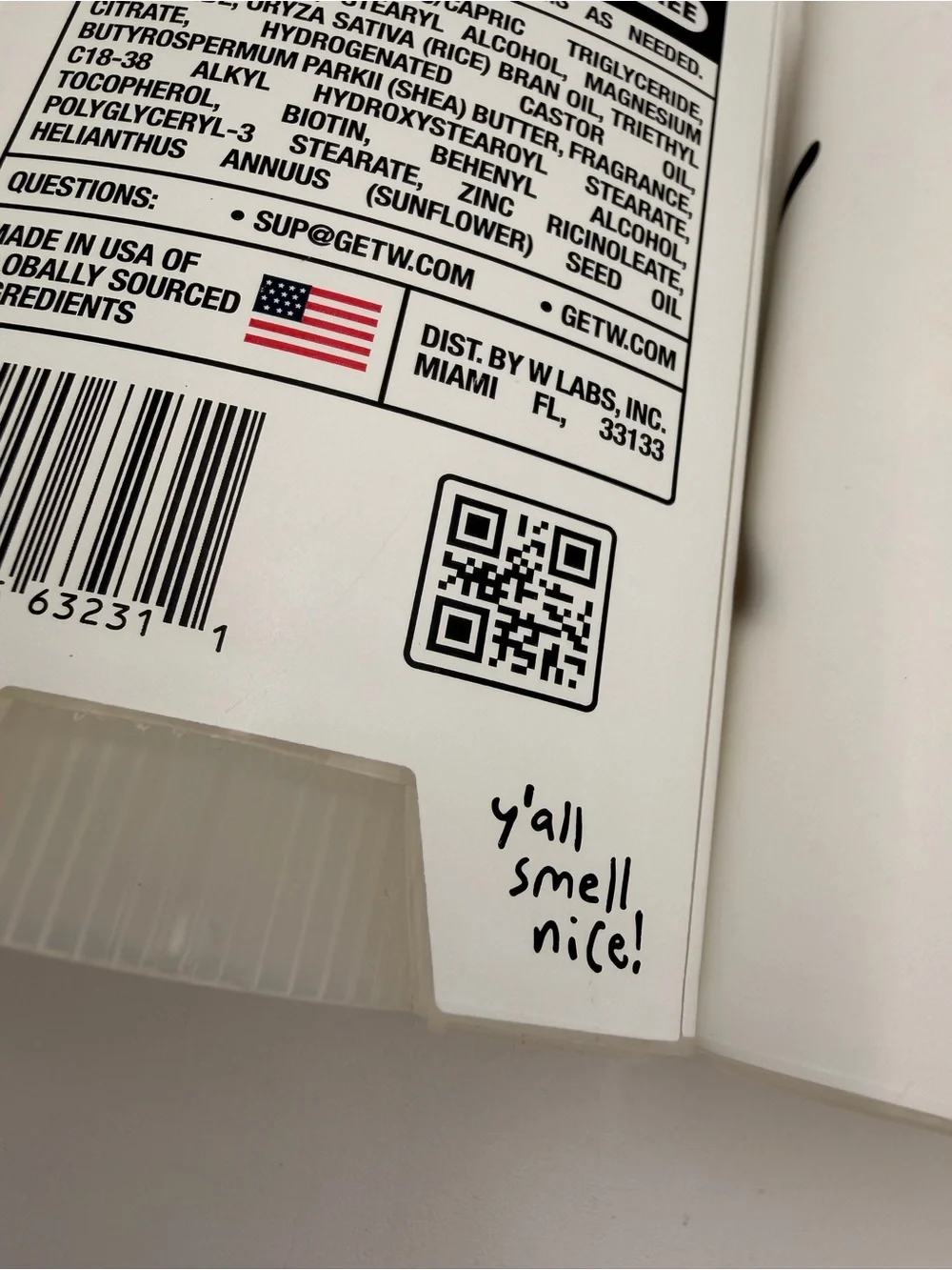 fresh Aluminum-Free Deodorant Stick — White